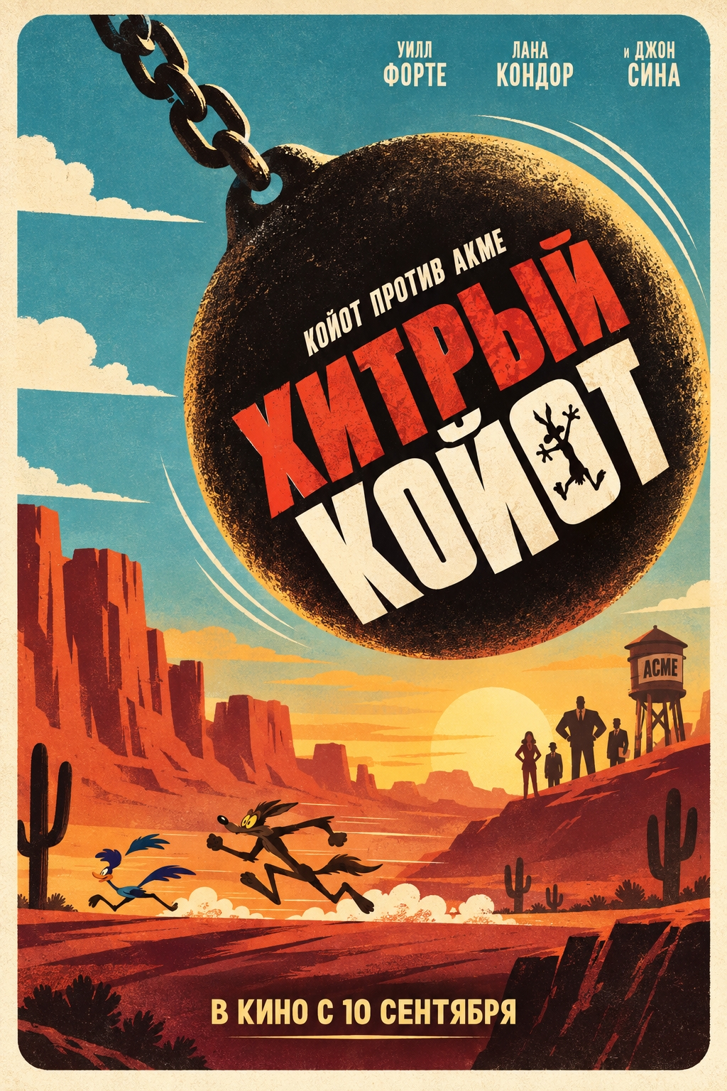 Хитрый койот